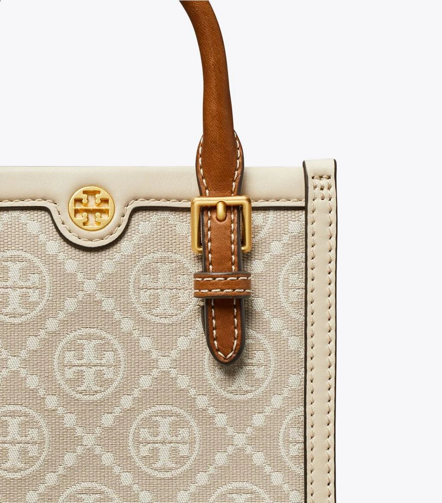 商品Tory Burch|Mini T Monogram Tote,价格¥2234,第3张图片详细描述