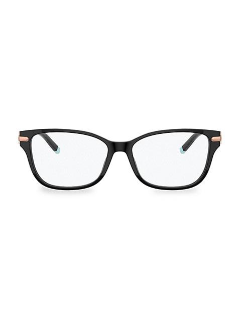 55MM Rectangular Eyeglasses商品第1张图片规格展示