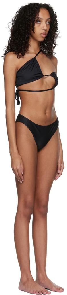 商品ROSETTA GETTY|Black Recycled Nylon Bikini,价格¥1426,第2张图片详细描述