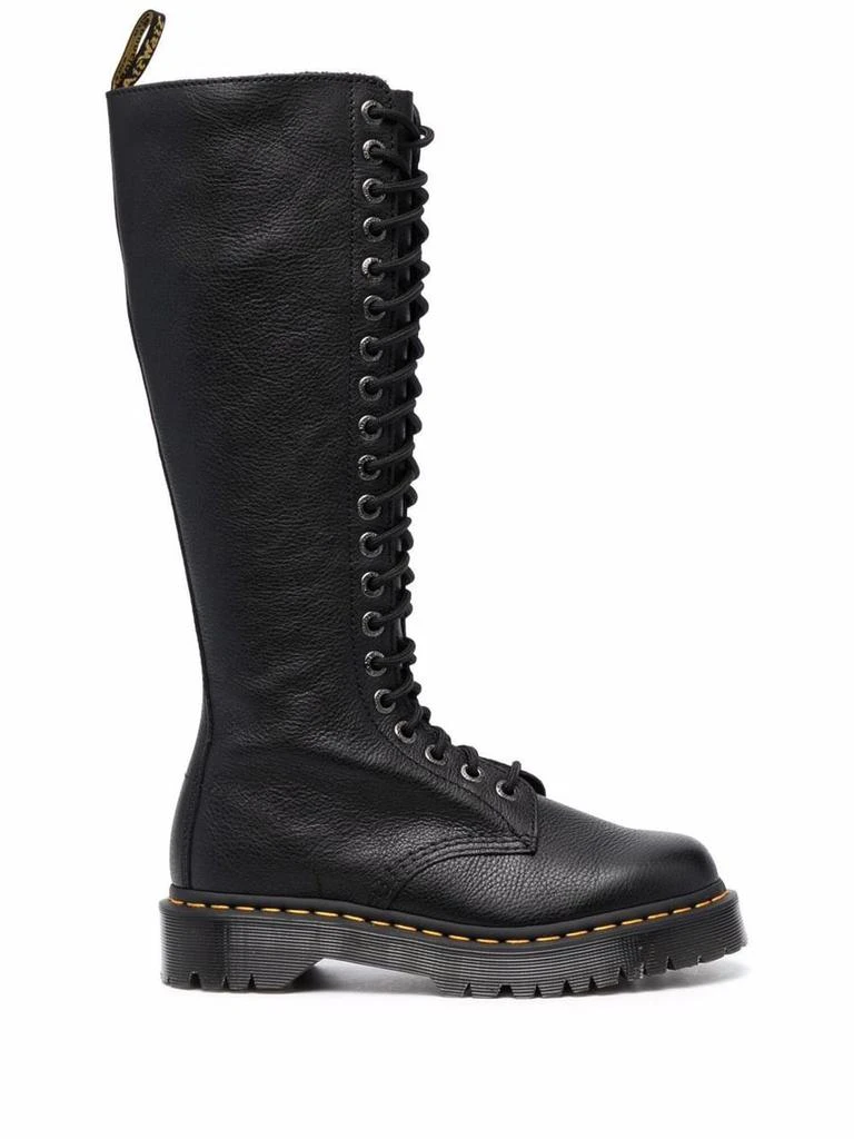 商品Dr. Martens|DR. MARTENS 1B60 Bex leather boots,价格¥1792,第1张图片