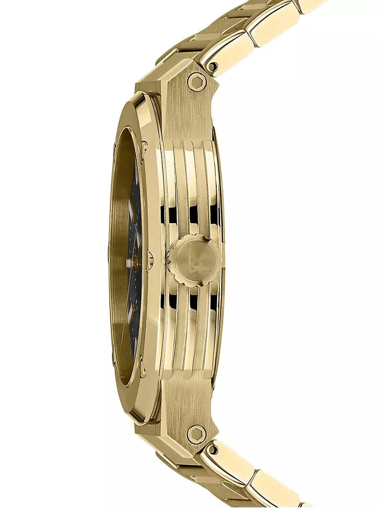 商品Salvatore Ferragamo|F-80 Yellow Gold Bracelet Watch,价格¥12007,第3张图片详细描述