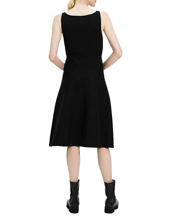商品Theory|Sleeveless Fit and Flare Dress,价格¥953,第2张图片详细描述