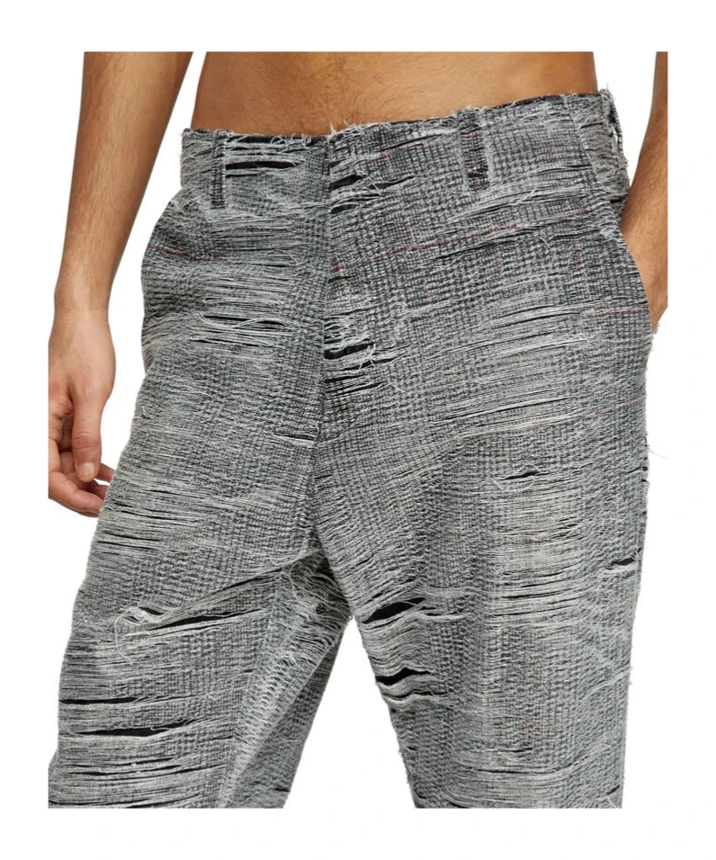 商品【商品预售7天】 Diesel|Diesel 男士牛仔裤 A181590CMBRE7240 灰色,价格¥5322,第6张图片详细描述