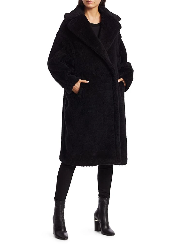 商品Max Mara|Teddy Bear Icon Alpaca-Blend Coat,价格¥27472,第2张图片详细描述