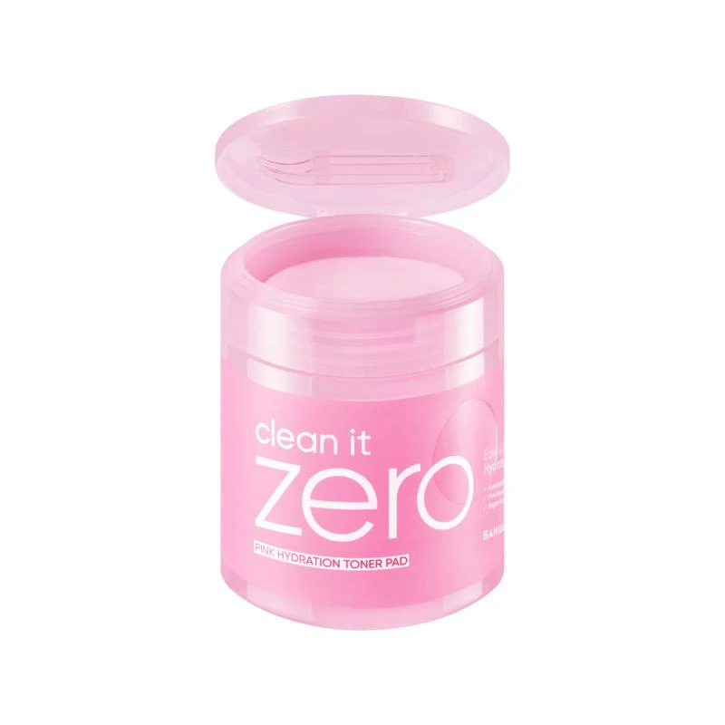 商品BANILA CO|Clean it Zero Pink Hydration Toner Pads,价格¥204,第1张图片