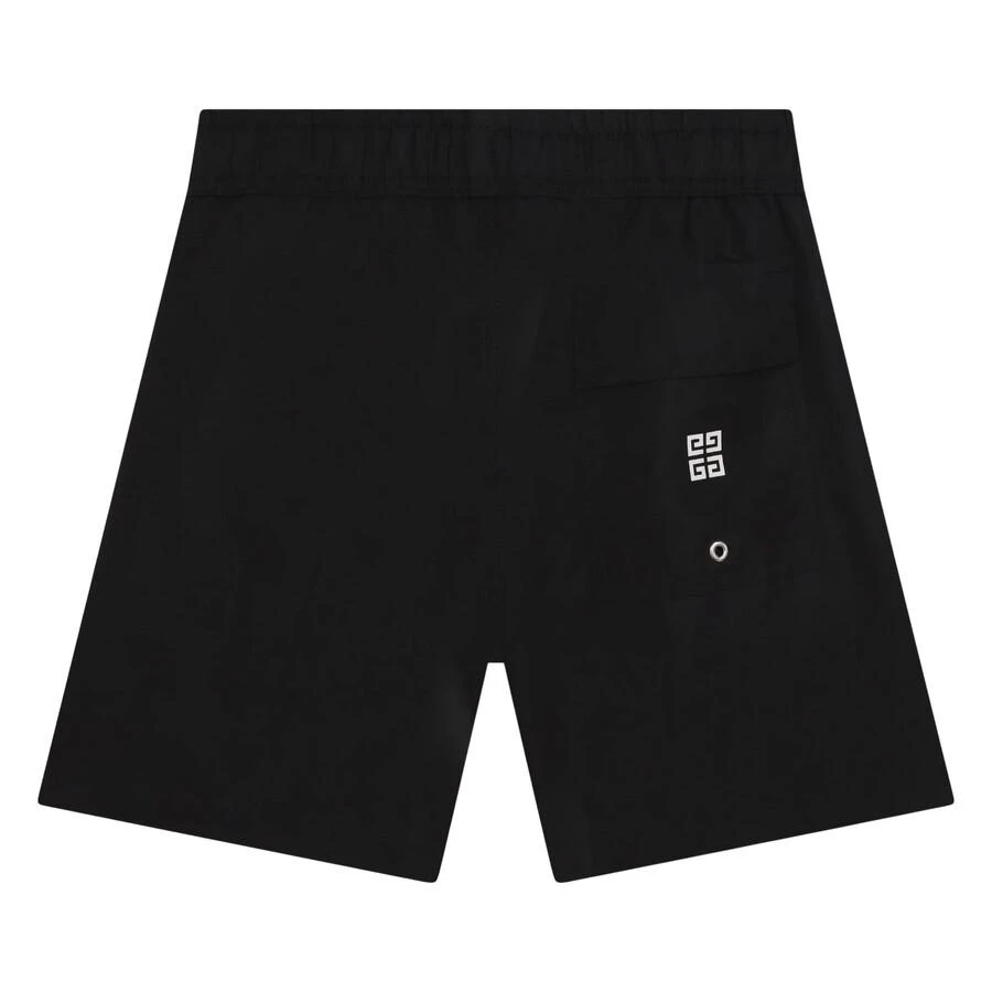 商品Givenchy|Kids Elasticated Drawstring Swim Trunks,价格¥799,第2张图片详细描述
