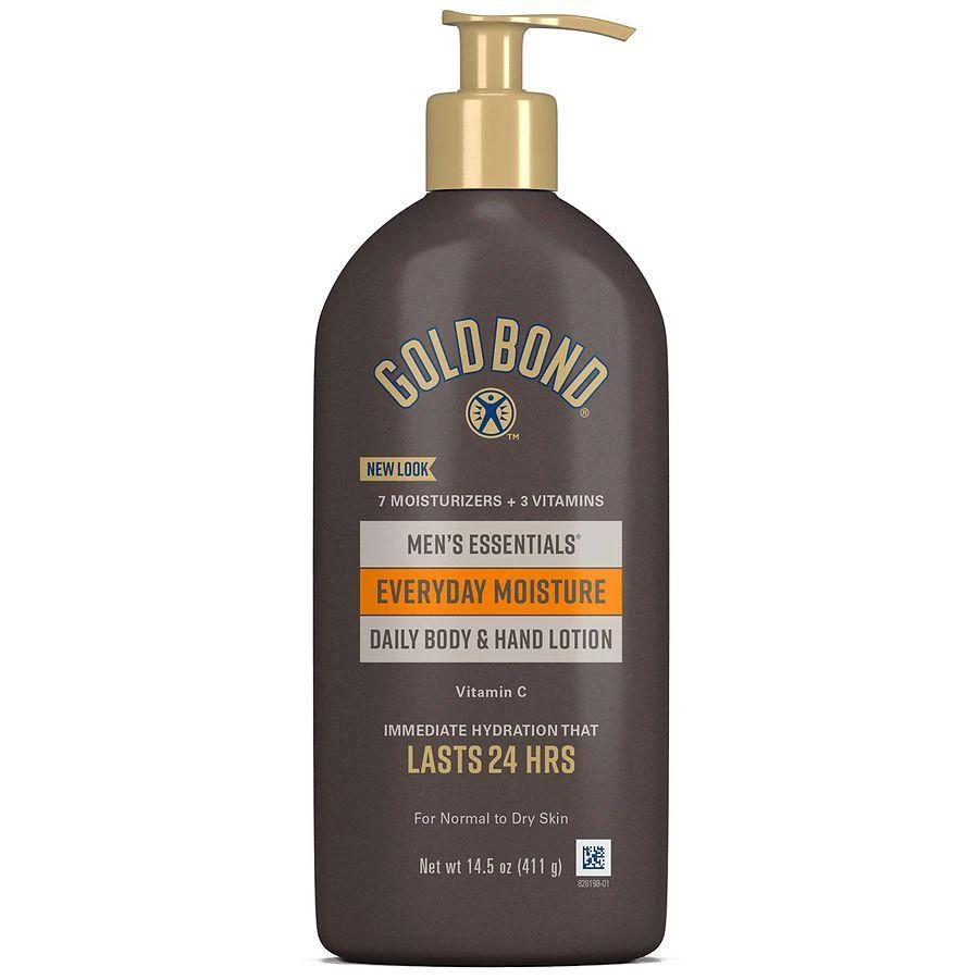 商品Gold Bond|Men's Essentials Everyday Moisture Lotion,价格¥99,第1张图片