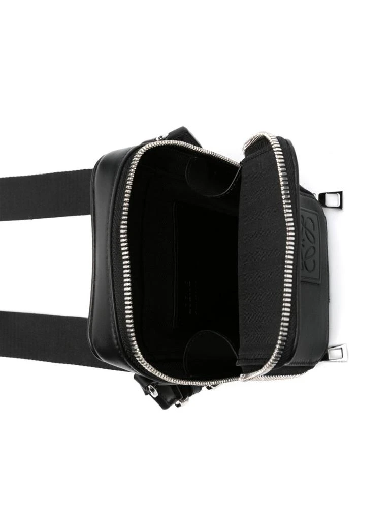 商品Loewe|LOEWE - Vertical Pocket Satin Calfskin Crossbody Bag,价格¥9055,第2张图片详细描述