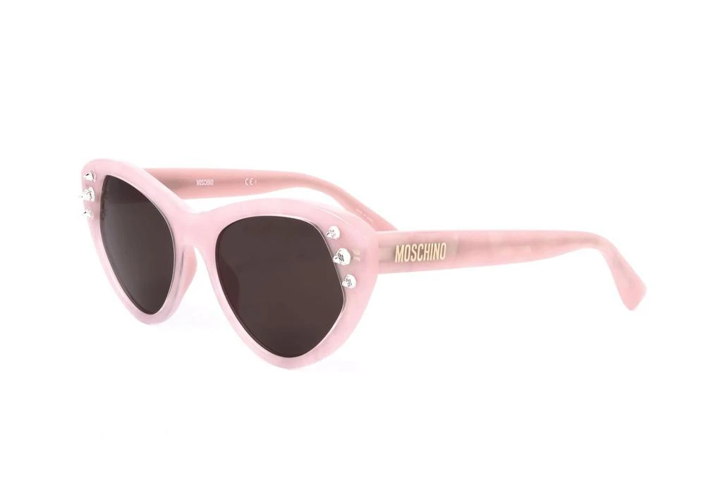商品Moschino|Moschino Eyewear Cat-Eye Frame Sunglasses,价格¥773,第2张图片详细描述