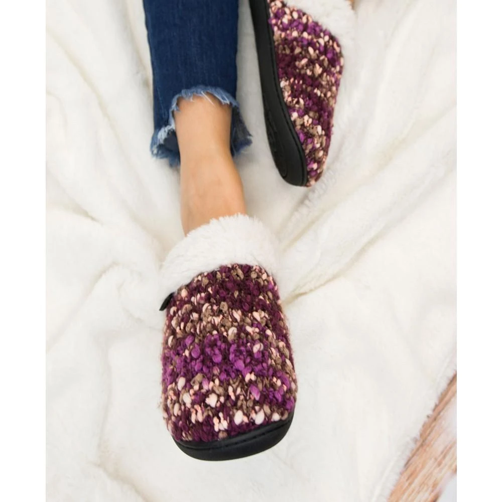 Women's Sweater Chunky Knit Amanda Hoodback Slippers 商品