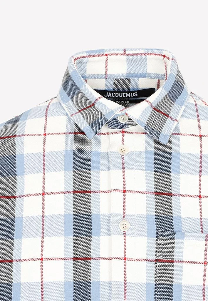 商品Jacquemus|La Chemise Papier Shirt,价格¥3241,第4张图片详细描述