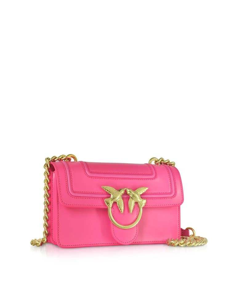 商品PINKO|Neon Pink Mini Love Fluo Shoulder Bag,价格¥1526,第4张图片详细描述