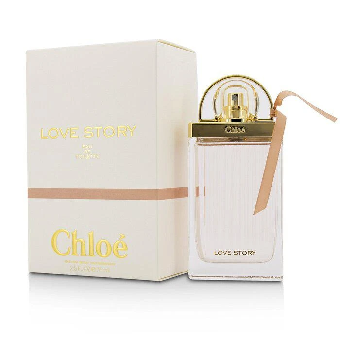 商品Chloé|Chloe 爱情故事女士淡香水 EDT 75ml/2.5oz,价格¥891,第2张图片详细描述