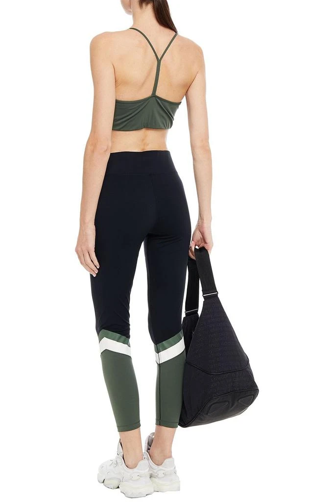 商品ALL ACCESS|Tour cropped color-block stretch leggings,价格¥181,第3张图片详细描述