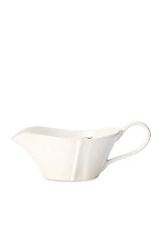 商品Vietri|Lastra White Sauce Server,价格¥707,第1张图片