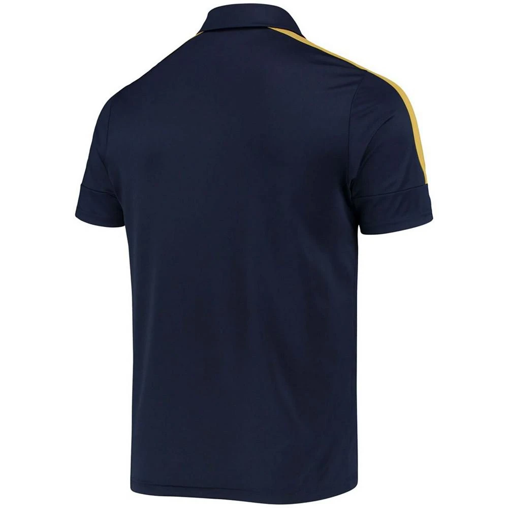 商品Under Armour|Men's Navy Notre Dame Fighting Irish Sideline Recruit Performance Polo Shirt,价格¥524,第4张图片详细描述