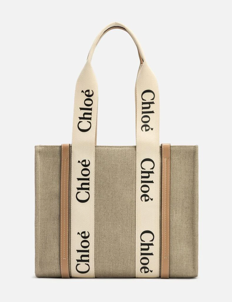 商品Chloé|Medium Woody Tote Bag,价格¥9760,第1张图片