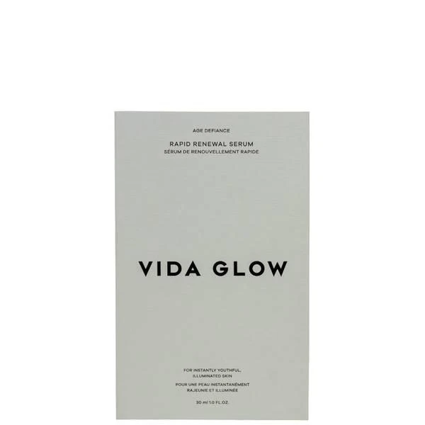 商品Vida Glow|Vida Glow Age Defiance - Rapid Renewal Serum 30ml,价格¥315,第4张图片详细描述