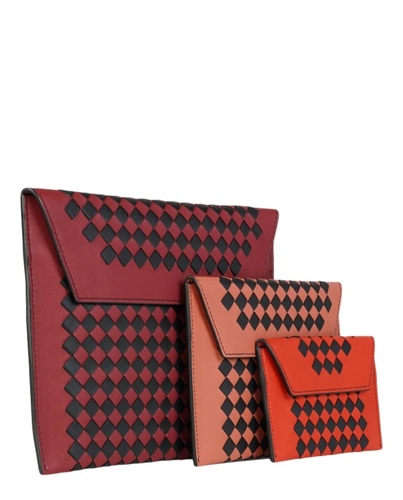 商品Bottega Veneta|Trio Set Clutch Bags,价格¥2253,第2张图片详细描述