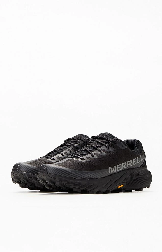 商品Merrell|Black Agility Peak 5 Shoes,价格¥732,第2张图片详细描述