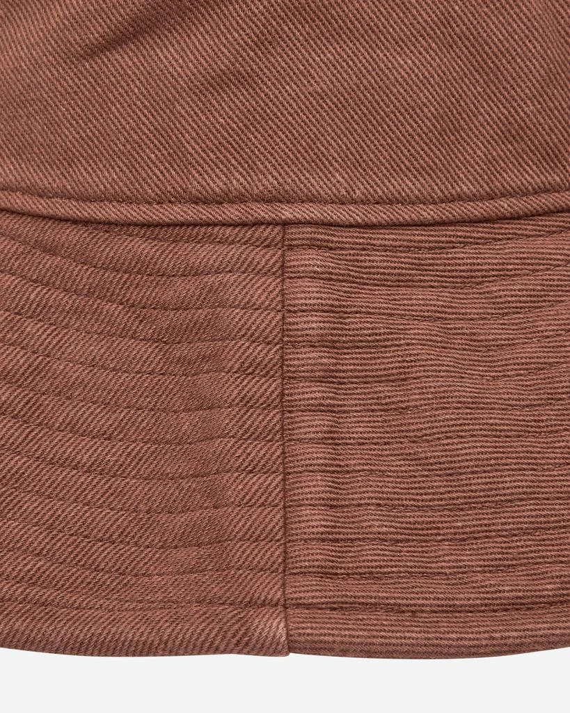 Embroidered Logo Bucket Hat Brown 商品