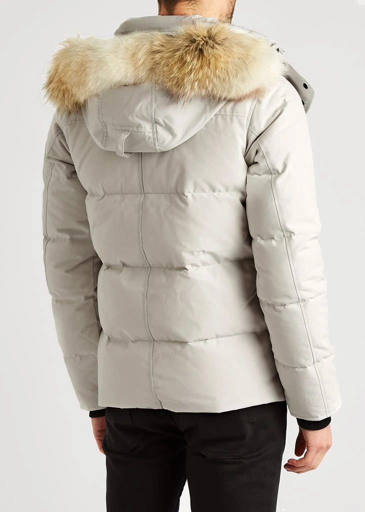 商品Canada Goose|Wyndham fur-trimmed Arctic-Tech parka,价格¥12406,第3张图片详细描述