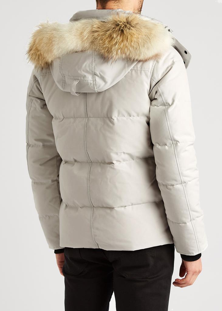商品Canada Goose|Wyndham fur-trimmed Arctic-Tech parka,价格¥10308,第5张图片详细描述