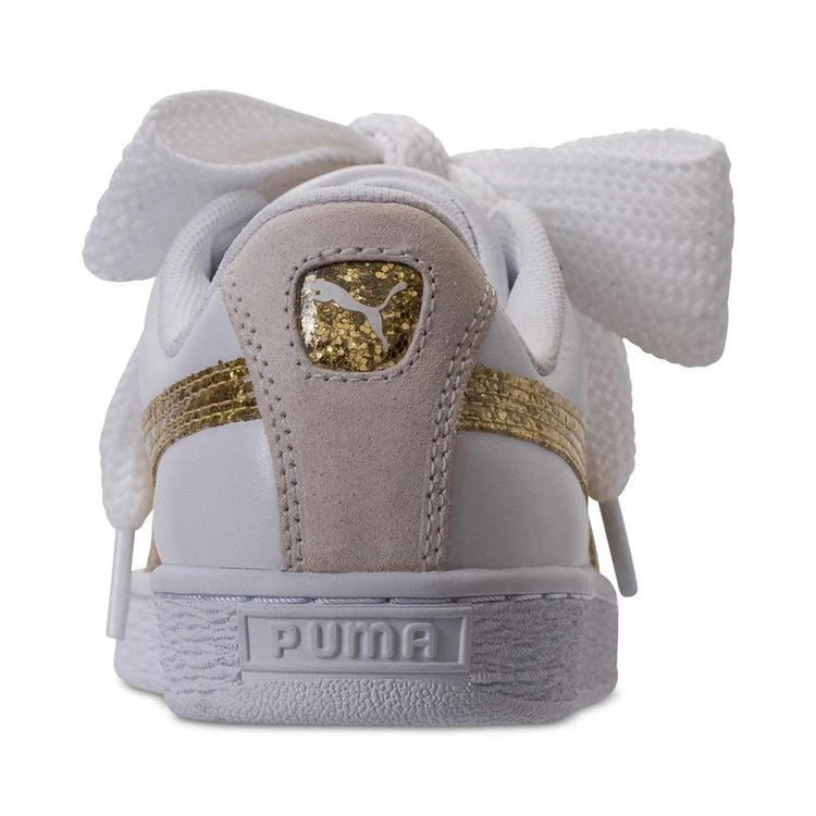 商品Puma|Heart 亮片丝带运动鞋,价格¥445,第5张图片详细描述