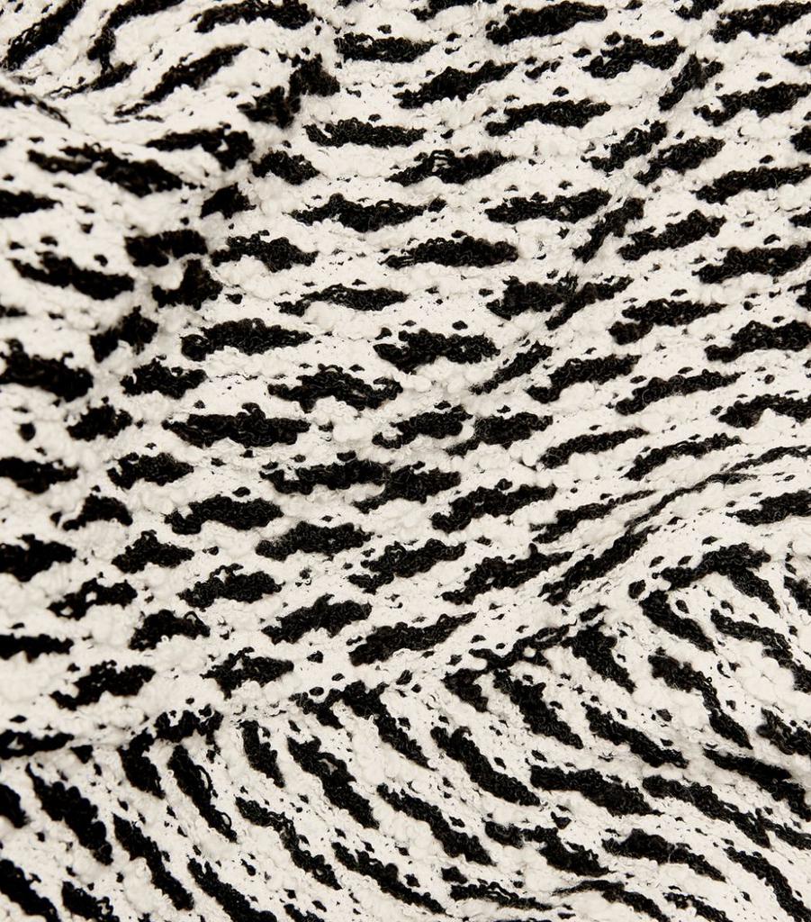 Bouclé Knit Mini Skirt商品第5张图片规格展示