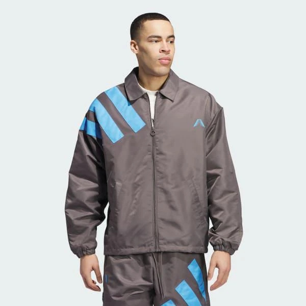 商品Adidas|Anthony Edwards 1 Coach Jacket,价格¥948,第1张图片