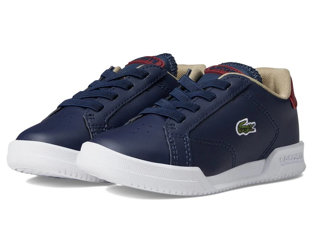 商品Lacoste|Twin Serve 222 1 SUI (Toddler/Little Kid),价格¥345,第1张图片