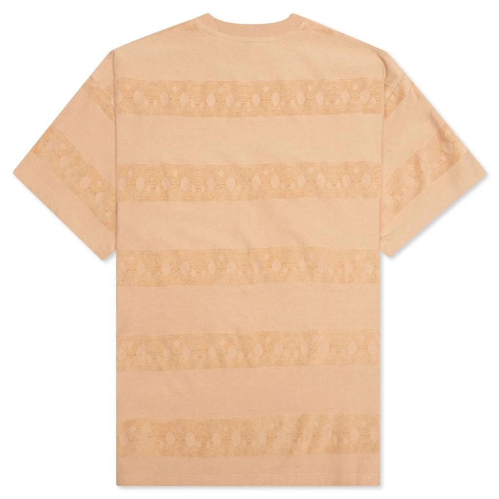 商品Brain Dead|Brain Dead Bubble Burnout T-Shirt - Peach,价格¥244,第2张图片详细描述