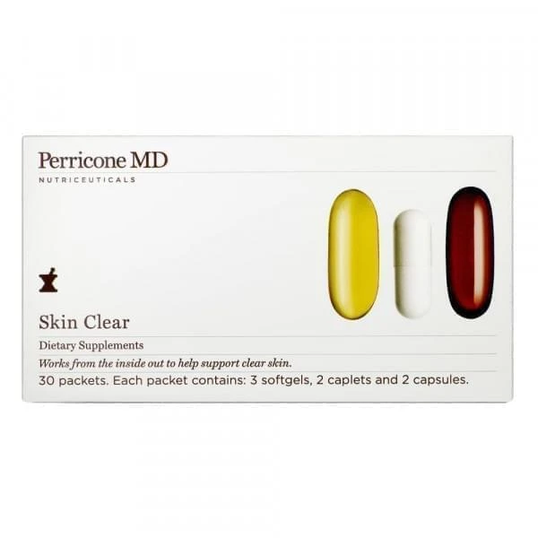商品Perricone MD|Skin Clear Supplements,价格¥353,第1张图片