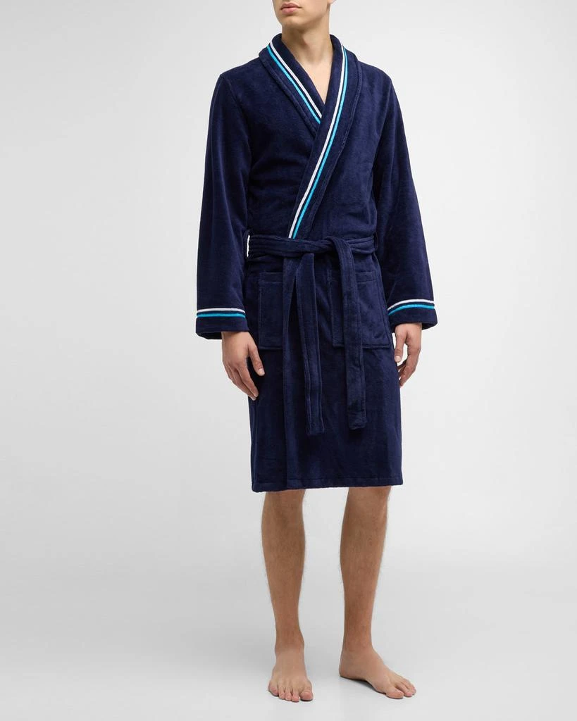 商品HOM|Men's Transat Terry Bathrobe,价格¥1158,第1张图片