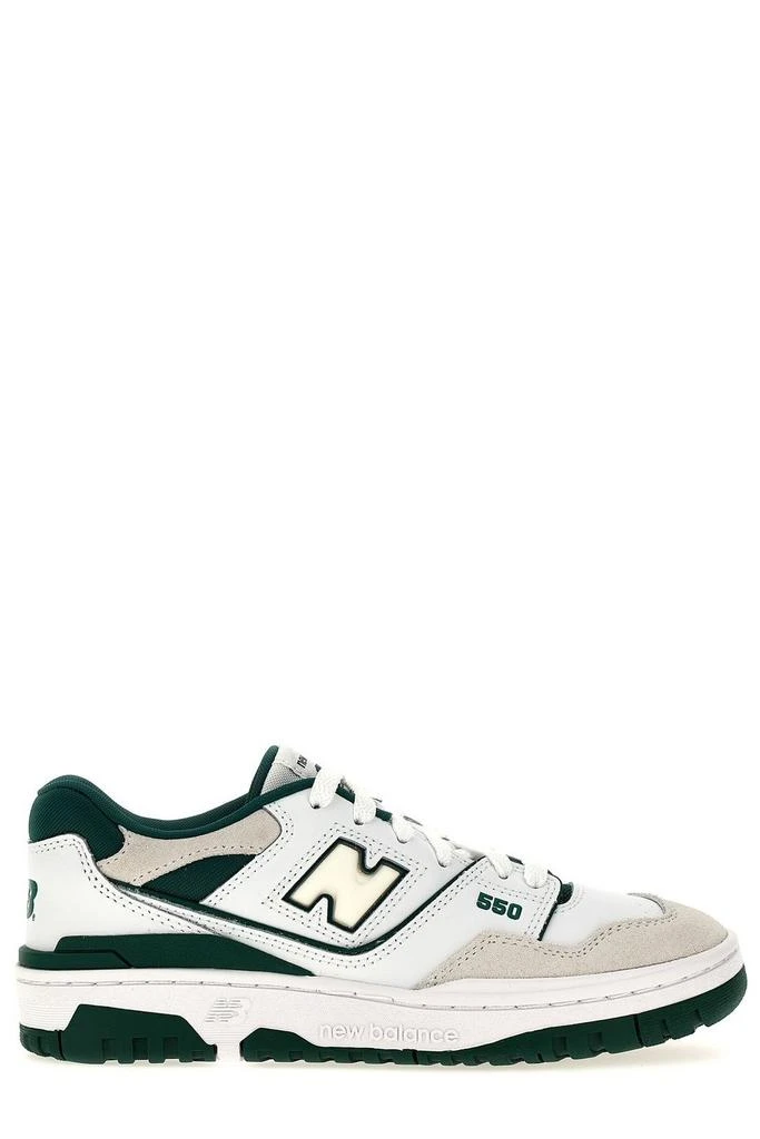 商品New Balance|New Balance Kids 550 Logo-Patch Lace-Up Sneakers,价格¥466,第1张图片