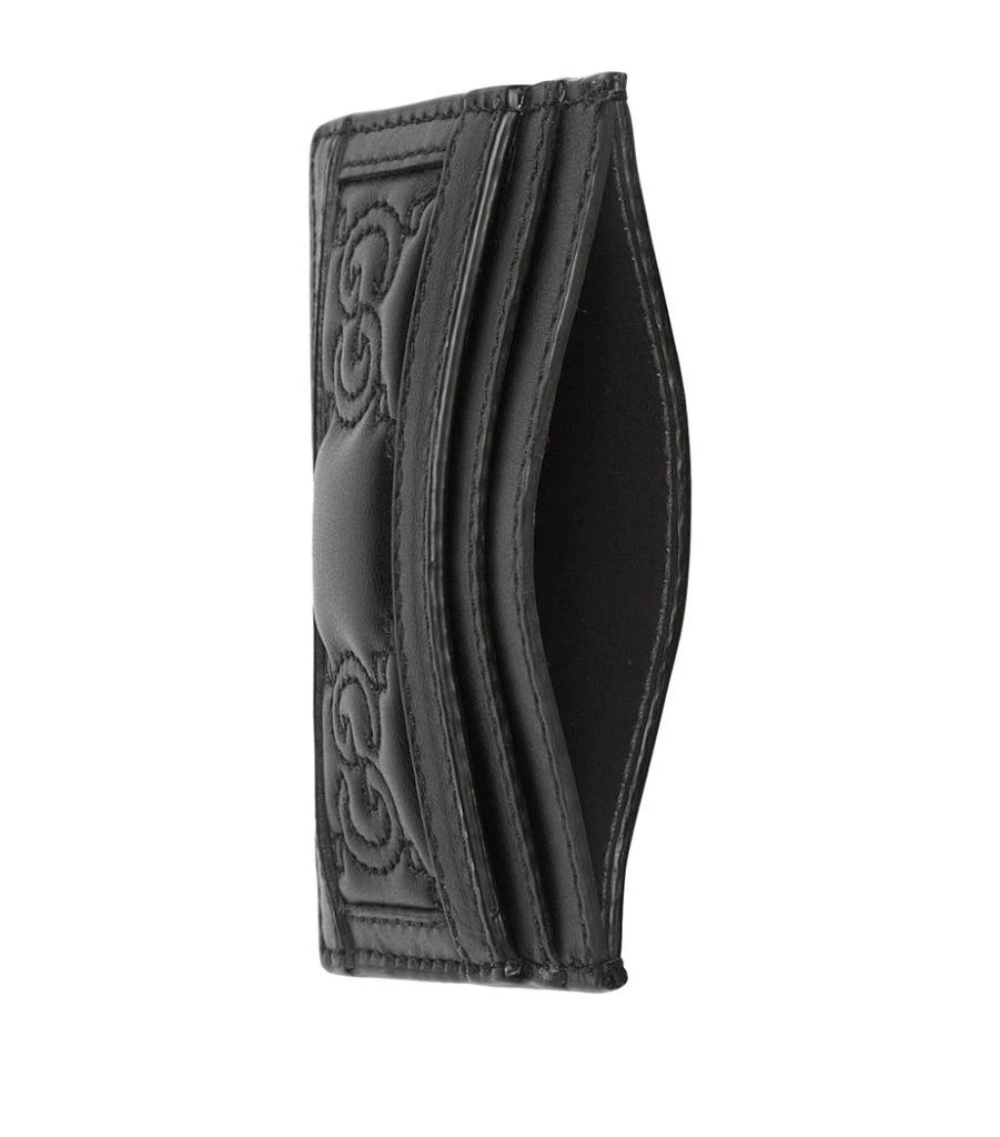 商品Gucci|Matelassé Leather GG Card Holder,价格¥2642,第2张图片详细描述