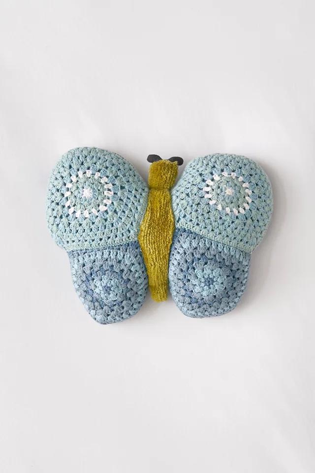 商品Urban Outfitters|Crochet Butterfly Throw Pillow,价格¥408,第4张图片详细描述