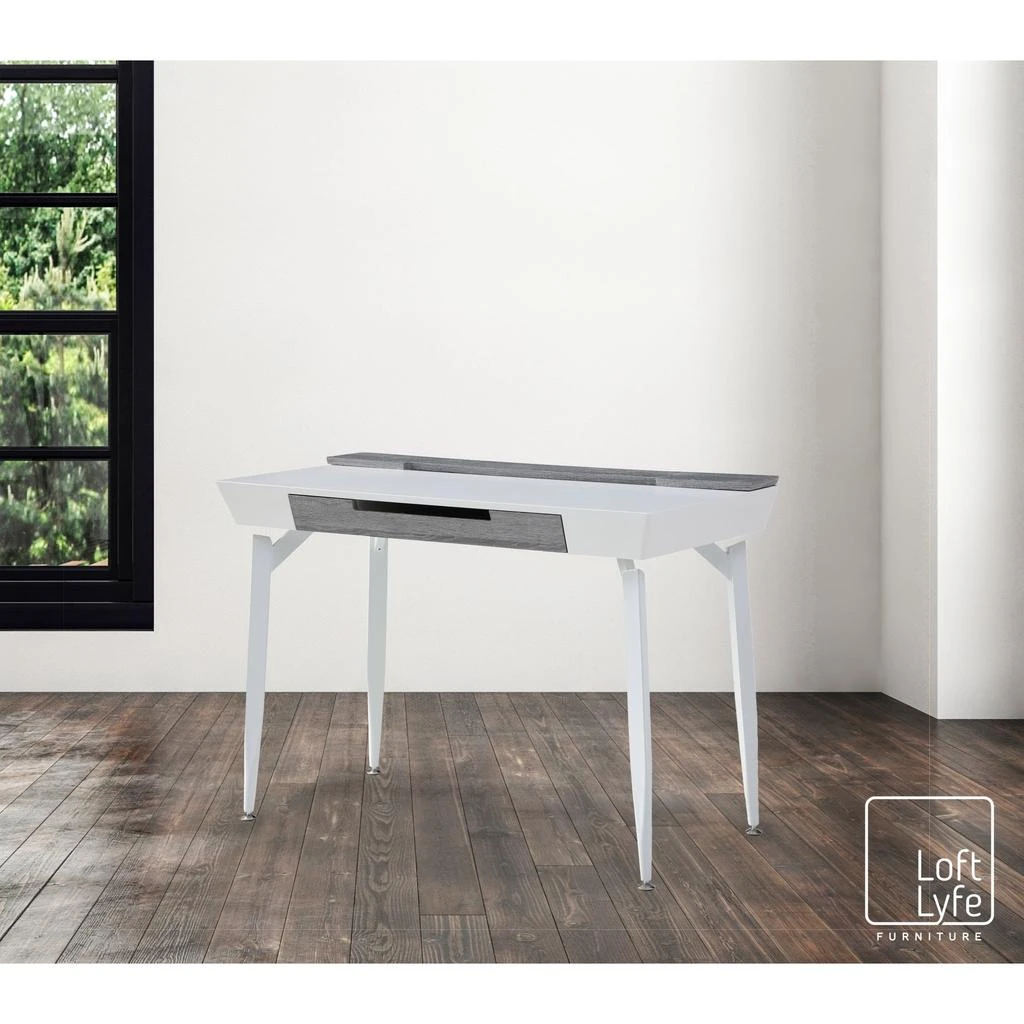 商品Loft Lyfe|Loft Lyfe Carmela Writing Desk,价格¥1478,第4张图片详细描述