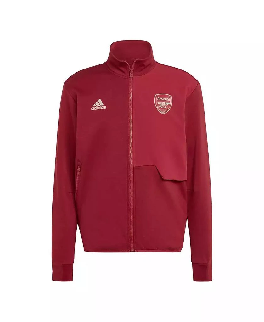 商品Adidas|Men's Red Arsenal 2023/24 Anthem Full-Zip Jacket,价格¥809,第1张图片