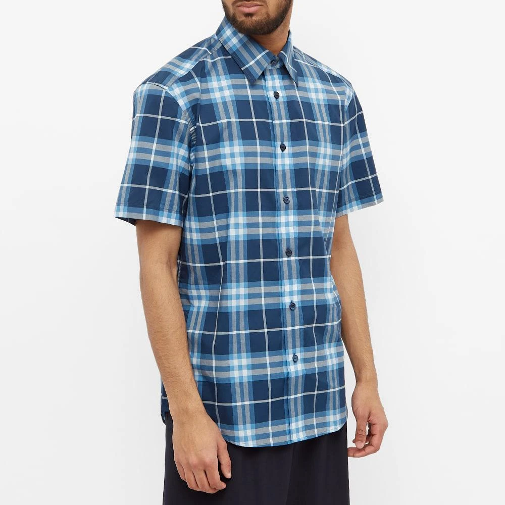 商品Burberry|Burberry Caxton Short Sleeve Check Shirt,价格¥3599,第2张图片详细描述