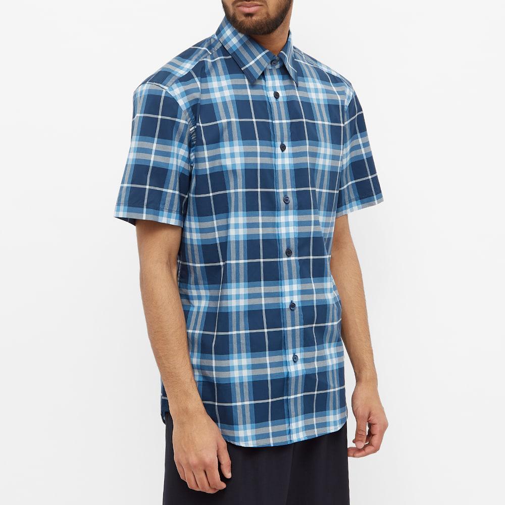 商品Burberry|Burberry Caxton Short Sleeve Check Shirt,价格¥3309,第4张图片详细描述