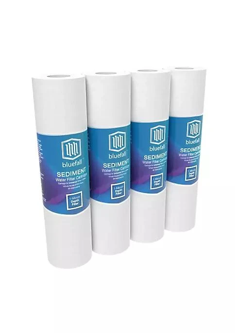 商品belk|1 Micron Sediment Water Filter Cartridge 10 In. X 2.5 In. Whole House 4 Pack,价格¥701,第1张图片