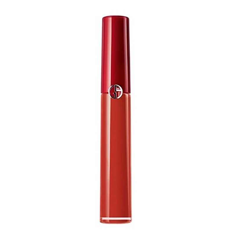 商品Giorgio Armani|阿玛尼全新红管唇釉丝绒哑光口红 丹砂色421#,价格¥242,第1张图片