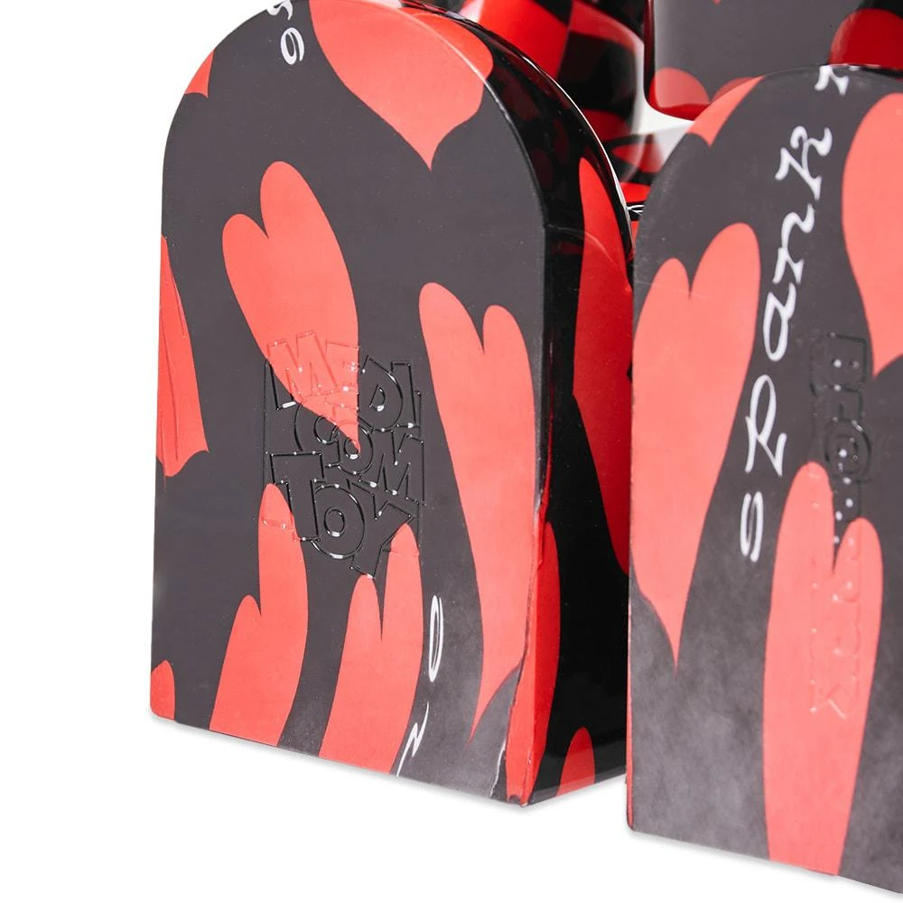 商品Medicom|Medicom Black Heart Be@Rbrick,价格¥3286,第4张图片详细描述