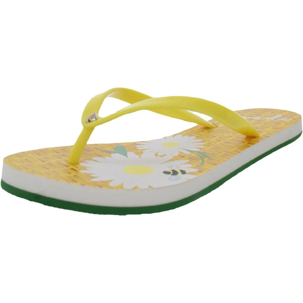 商品Kate Spade|Kate Spade New York Womens New Fiji Thong Slip On Flip-Flops,价格¥92,第2张图片详细描述