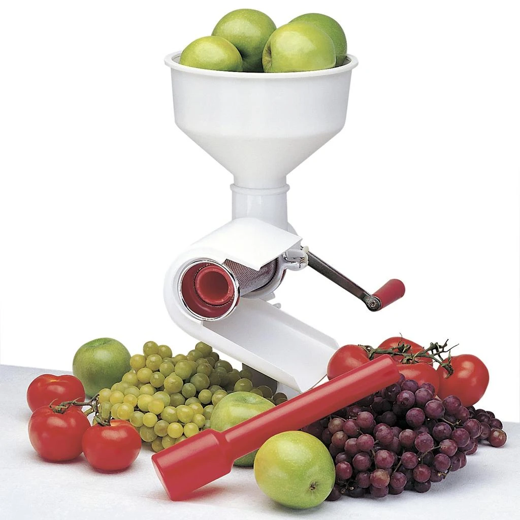 商品Norpro|3 Quart The Original Sauce Master Food Strainer for Vegetables, Fruits, and Puree,价格¥633,第4张图片详细描述