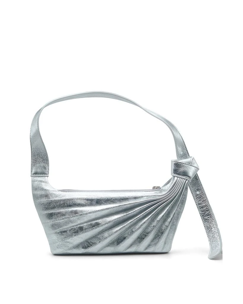 商品Sabrina Zeng|Chiaroscuro Sea Shoulder Bag Silver,价格¥2791,第1张图片