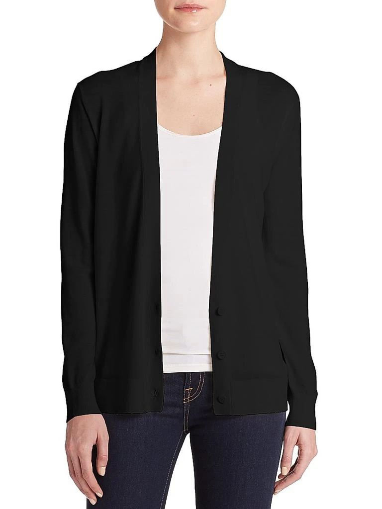 商品Theory|Wool-Blend Knit Cardigan,价格¥435,第1张图片