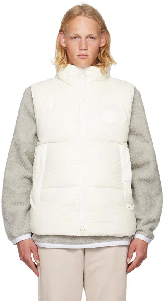 商品Canada Goose|白色 White Label 系列 Everett 羽绒马甲,价格¥5128,第1张图片