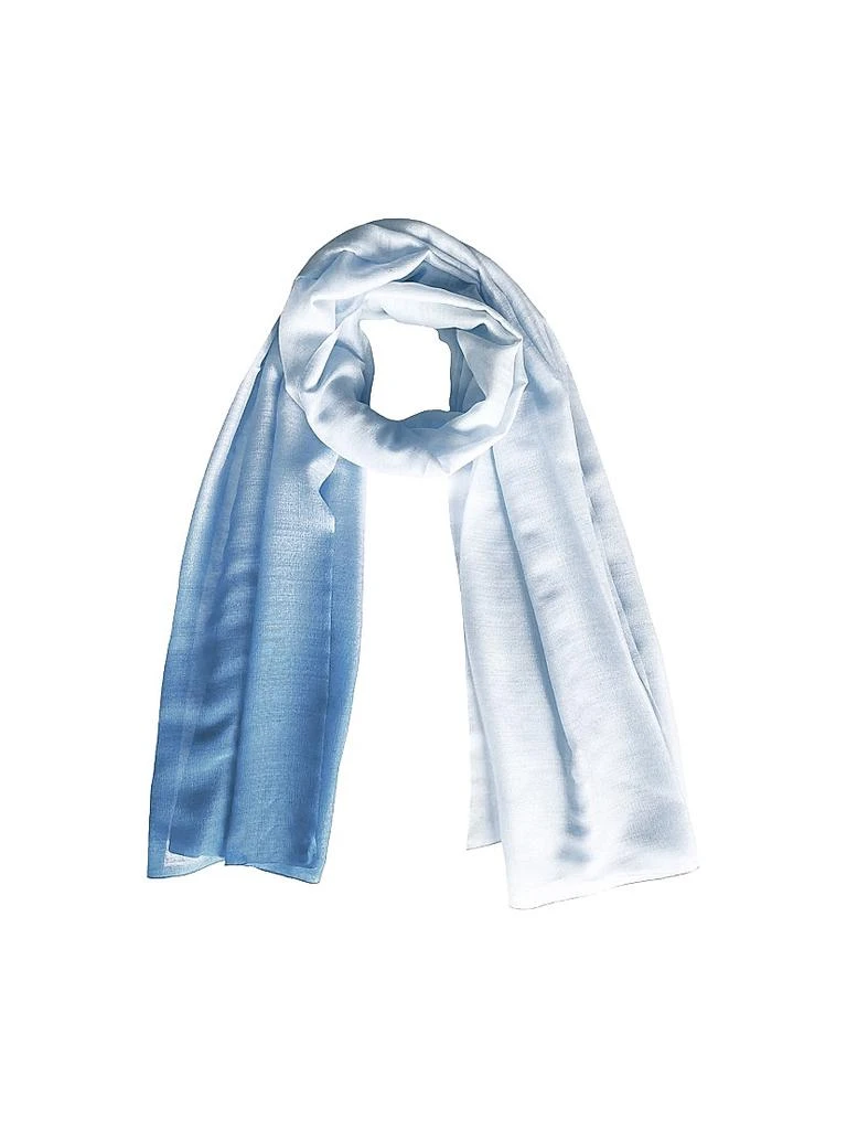 商品Denis Colomb|Silky Cloud Ombré Cashmere Shawl,价格¥3662,第3张图片详细描述